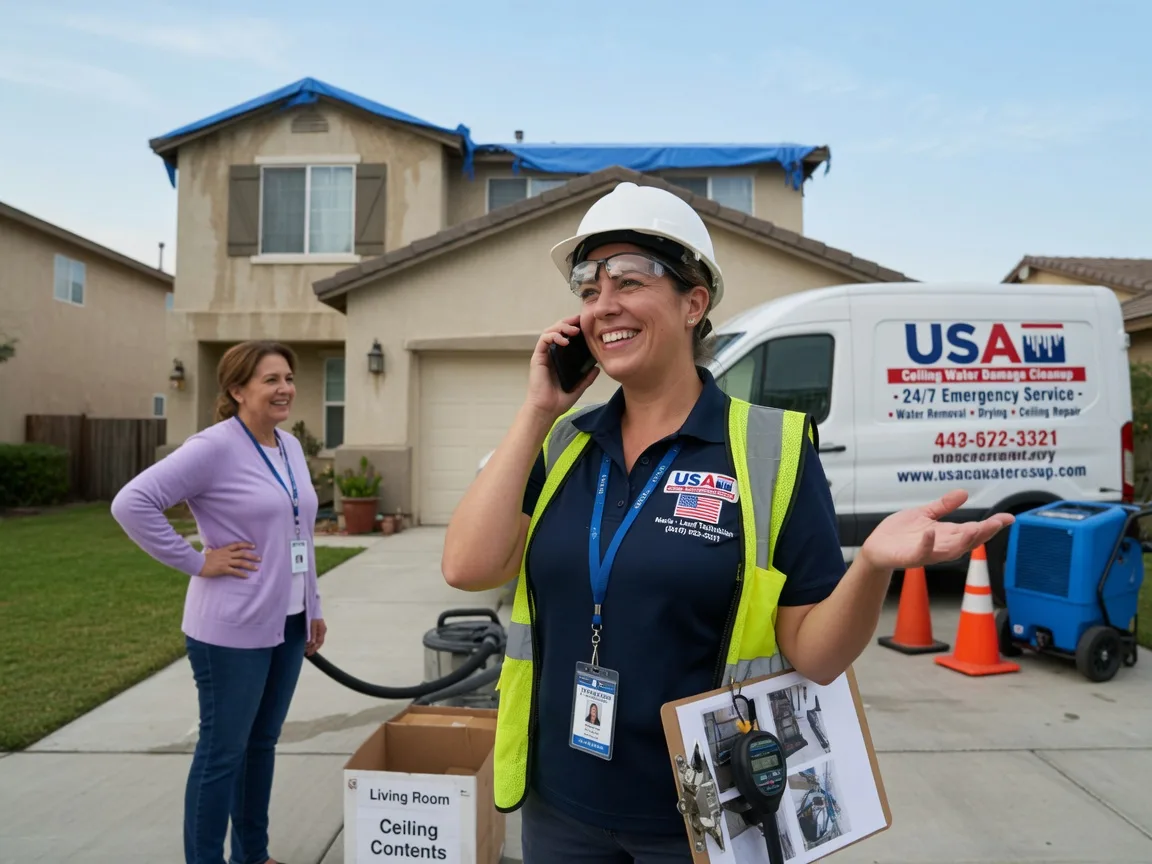 Ceiling Water Damage Restoration Silex, MO FAQs